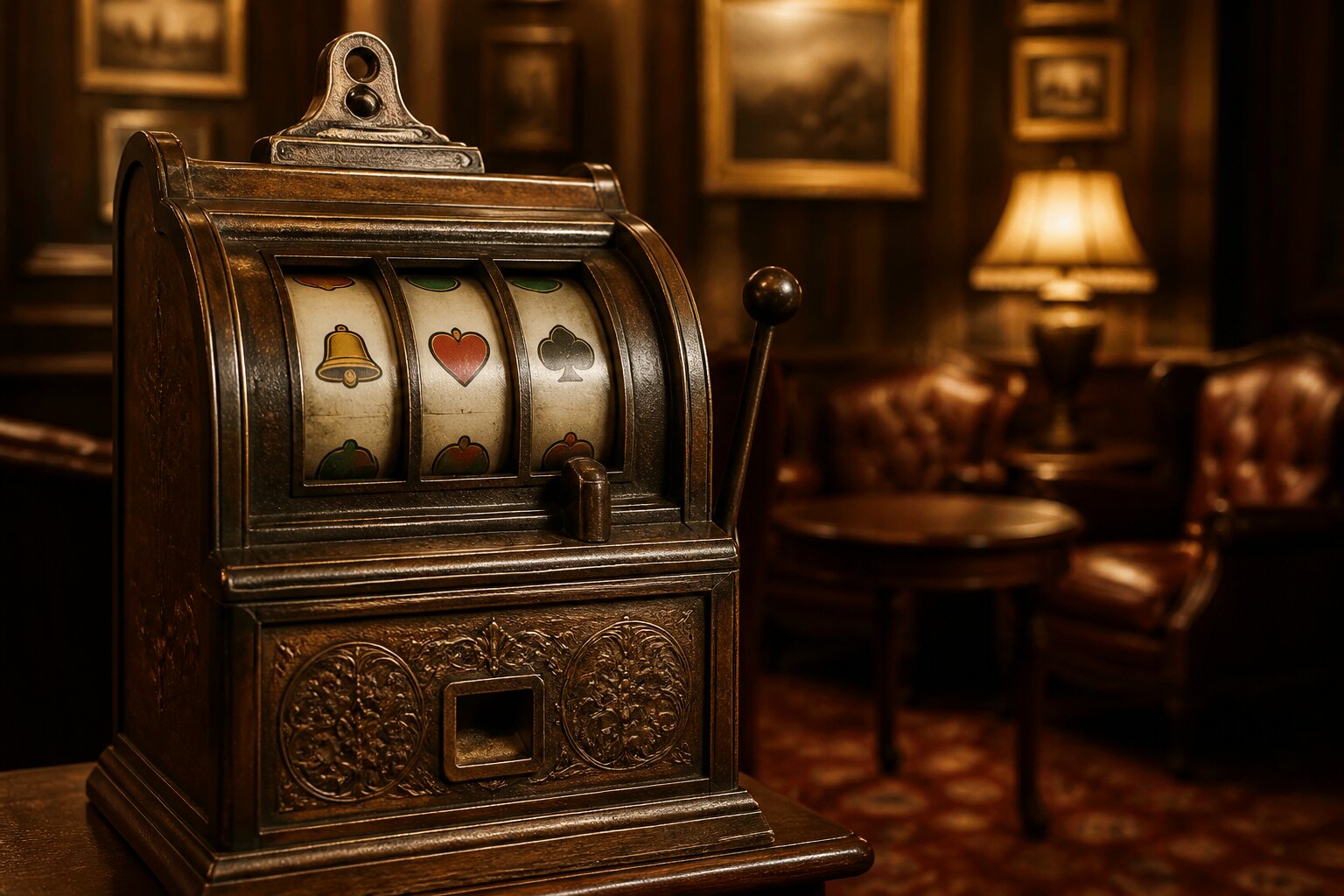 When Was the First Slot Machine Invented? History of Slot Machines