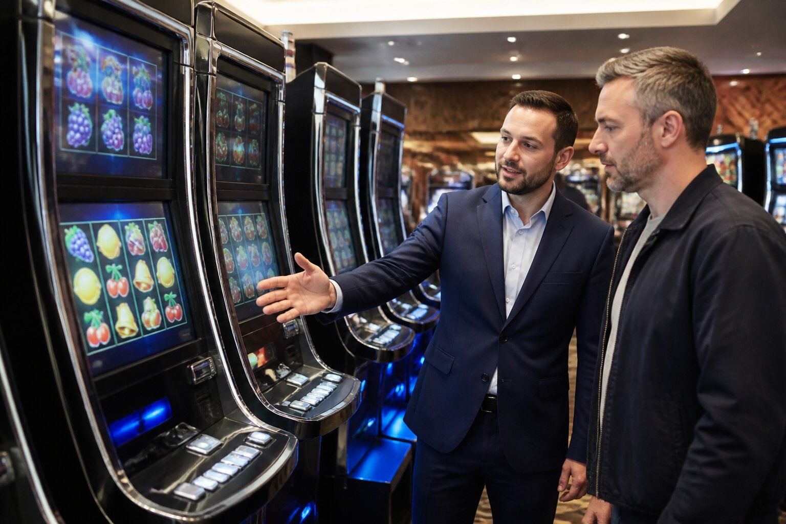 Where Do You Buy Slot Machines?