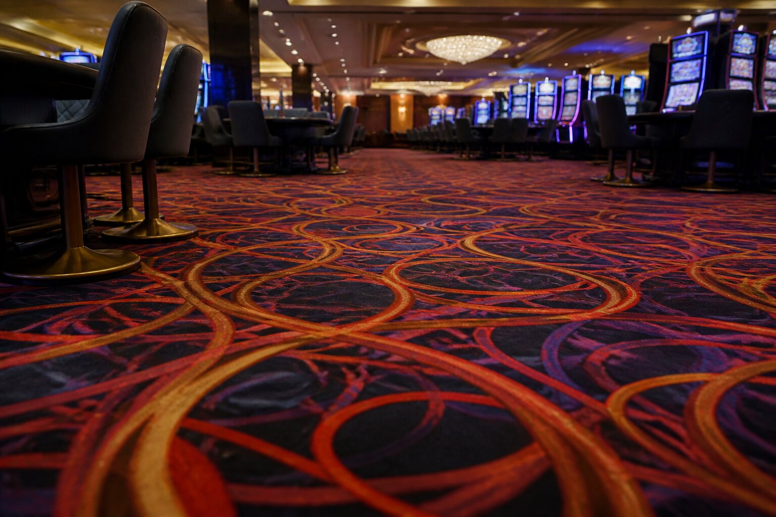 Why Do Casinos Have Ugly Carpet? Carpet Psychology Explained