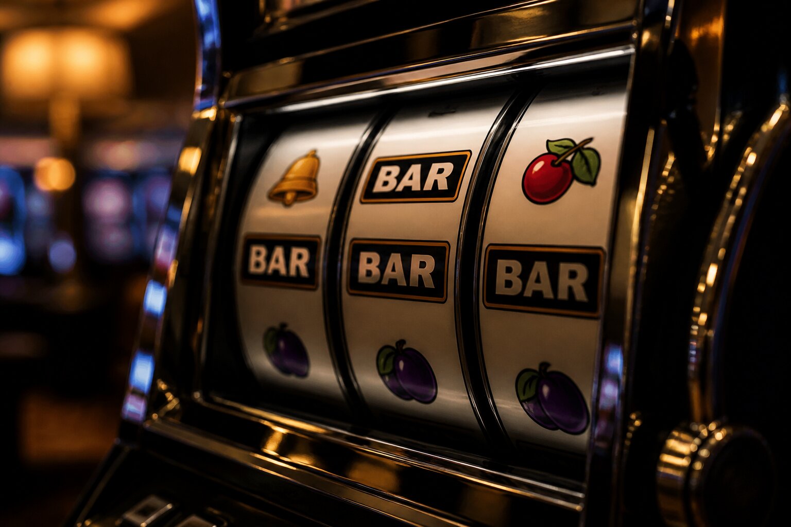 Why Do Slot Machines Say BAR? Meaning of BAR Symbols Explained